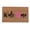 006_G, variant on Aloha Hallo Hej Hello Howdy Ciao Welcome Funny Cute Doormat Door Mat Welcome Friends Doormat Funny Doormat New Home Door Mat