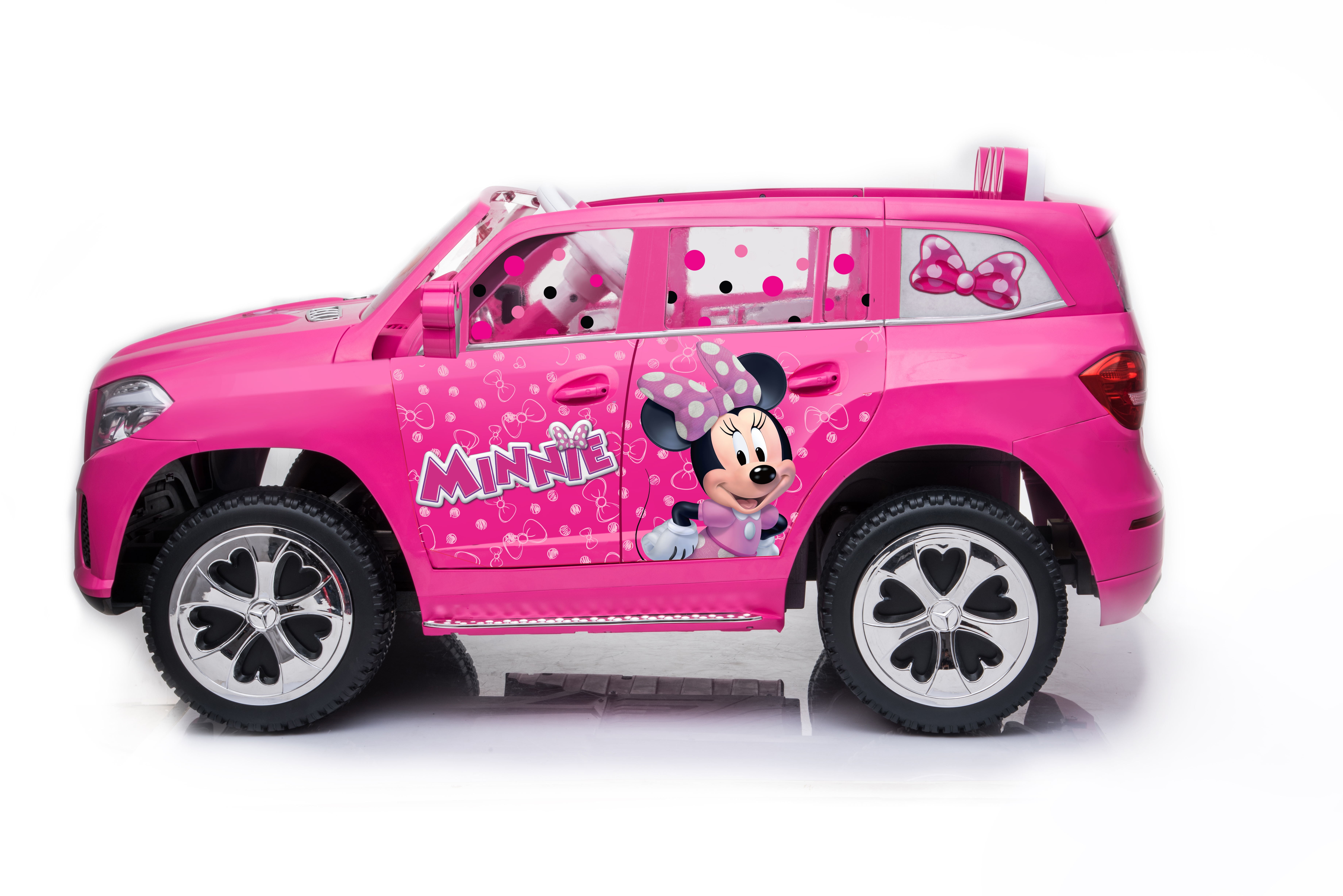 12 Volt Minnie Mouse Mercedes GLS-320 Battery Powered Ride-On - Walmart.com - Walmart.com