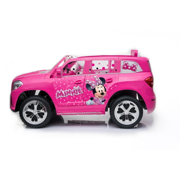 12 Volt Minnie Mouse Mercedes GLS320 Battery Powered RideOn Walmart