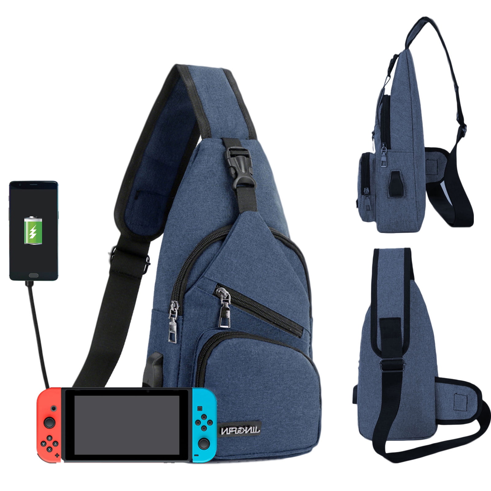 Nintendo switch crossbody bag Clearance