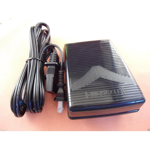 Foot Control Pedal With Cord For Brother 929D, 925D, 934D, 935D, 634D