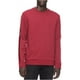 thumbnail image 2 of Suéter Calvin Klein con mangas a rayas de terciopelo para hombre rojo XX-Large, 2 of 2