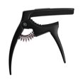 thumbnail image 1 of Pinza Galux GC-500A Multifuncional para Guitarra: Capo, Extractor de Puentes y Soporte para Púas, Diseño Ergonómico en Aleación de Zinc, Incluye Almohadillas de Silicona, Color Negro., 1 of 7