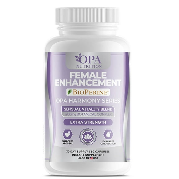 OPA Harmony Vitality & Wellness Support with Vitamins, Minerals & Botanicals – 60ct