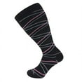 thumbnail image 2 of QUTETN Plus Size Compression Socks for Women and Men Wide Calf Extra Knee High Support for Circulation, 2 of 2