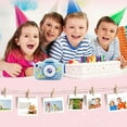 thumbnail image 4 of Kids Selfie Digital Camera, 1080P Video 20MP Photo, 2.0 Inch Display, Front Rear Cameras, Games & Filters, Rechargeable, Birthday Gift for Boys Girls, 4 of 9