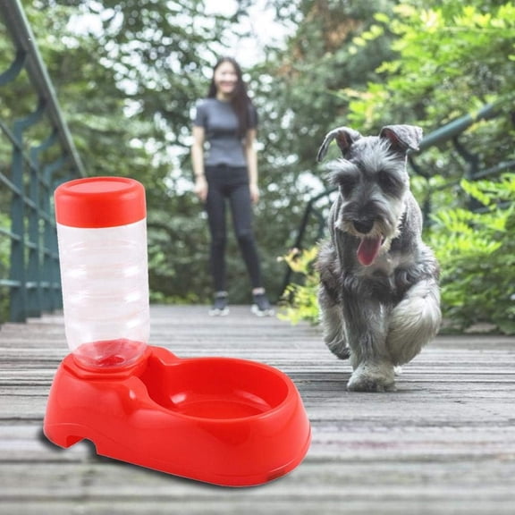 Automatic Pet Water Fountain Dispenser for Dogs and Cats with Non-Slip Base and Easy Clean Design
