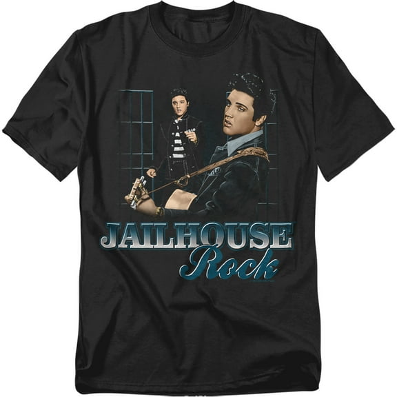 Elvis Presley T-Shirt Jailhouse Rock Unisex Graphic Tee For Men & Women