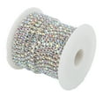 thumbnail image 4 of Loewten Rhinestone Strips, 10 Meters Long Rhinestone Trim For DIY Craft For Clothes Decoration For Gift, 4 of 8