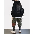 thumbnail image 7 of Niepce Inc Japanese Streetwear Kanji Cargo Multi-pockets Jogger (Men's), 7 of 7