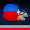 thumbnail image 2 of Franklin Sports Table Tennis Paddle Set with Balls - 2 Player Paddle Kit with Table Tennis Balls, 2 of 10