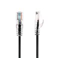 thumbnail image 1 of PrimeCables Cat6A UTP 28AWG 20GB Ultra-Thin Patch Ethernet Cables - GoSlim - Black, 1 of 2