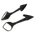 thumbnail image 4 of Handlebar Mirrors, Stylish Weatherproof Motorcycle Mirrors Shockproof  For T- YZF-R3 YZF-R25 Type 2, 4 of 8
