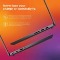 thumbnail image 6 of Lenovo Ideapad 5 14" 1080p Touchscreen Laptop, AMD Ryzen 7 5700U, 8GB RAM, 512GB SSD, Windows 11 Home, Backlit Keyboard,Graphite Grey with Tigology Accessories, 6 of 9