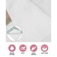 thumbnail image 6 of Ocean Starfish Seaweed Kitchen Dish Towels for Drying Dishes Set of 3, Summer Coastal Beach Shell Coral Teal Waffle Weave Microfiber Hand Tea Bathroom Towels Quick Dry & Absorbent Towel 15.7x23.6, 6 of 7