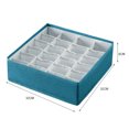 thumbnail image 2 of Underwear Organizer Divider Foldable: Large Socks Drawer Organizer Storage Box, 2 of 9