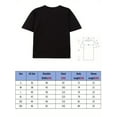thumbnail image 4 of [Soft Cotton T-Shirt] Soft Lightweight Men's Casual Denim Heart Patchwork Graphic T-Shirt - Comfortable Cotton Short Sleeve for Summer Wear, 4 of 13