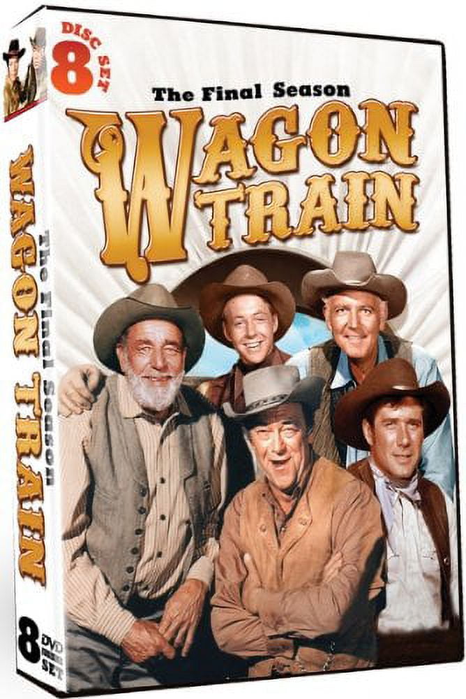 Wagon Train: The Complete Season Eight (The Final Season
