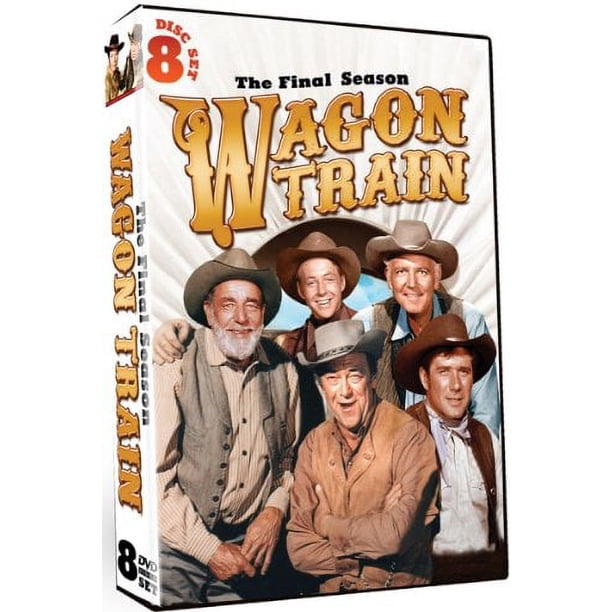Wagon Train: The Complete Season Eight (The Final Season) (DVD