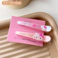 thumbnail image 2 of Clip de pelo Kawaii Sanrio Anime Cinnamoroll Melody Kuromi Gradual lindo Clip de boca afilado, dibujos animados, dulce Clip de pelo, regalos para niñas, Juguetes, 2 of 5