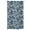 DarkBlue, variant on Sheer Curtains 45 Inch Length, Dark Green Spring Floral Semi Sheer Curtains Light Filtering Window Treatment, Farmhouse Flowers Elegant Pastoral Privacy Voile Drapes for Living Room 52x45 Inch