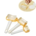 thumbnail image 4 of Fondant Pastel Panadería Herramientas Rolling Angel Galleta Ravioli Cortador Hornear Pastelería Suministros 3 Uds Methold HA013492-00, 4 of 5