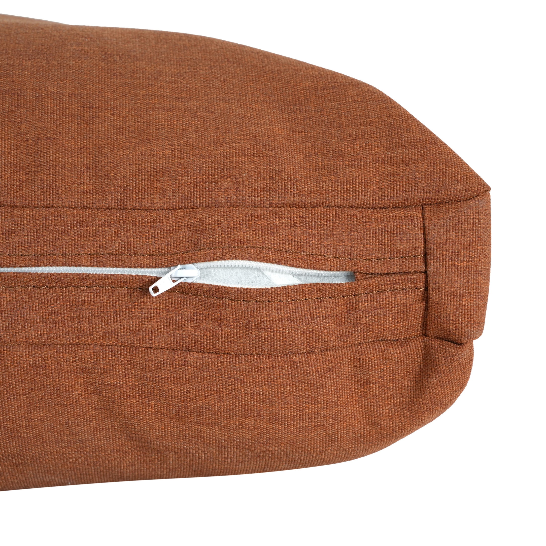 Christopher Knight Home 2-Piece Outdoor Deep Seat Cushion Set, 24"x 24"x 5", Orange