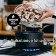 thumbnail image 4 of Granitestone Diamond Nonstick Pots and Pans 15 Piece Kitchen Cookware Set Cooking Frying Sauce Pan Stock Pot Black, 4 of 7