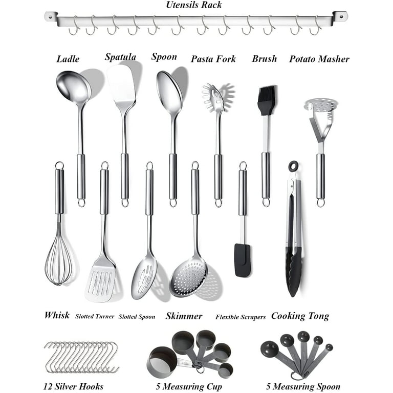 Essential Cooking Tools  Cooking equipment kitchen tools, Essential kitchen  tools, Gadgets kitchen cooking