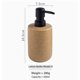 thumbnail image 1 of Botella de prensa de cerámica for jabón líquido, Gel de ducha, detergente for ropa, solución de almacenamiento práctica y transparente, 1 ud., 1 of 2