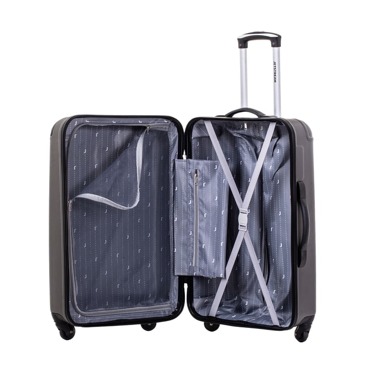 Jetstream 24-Inch Hardside Checked Spinner Luggage photo 7