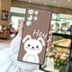 thumbnail image 2 of ¡Muestre su personalidad con nuestra exclusiva y moderna funda de teléfono TPU a prueba de golpes con patrón de dibujos animados para iPhone!, 2 of 4