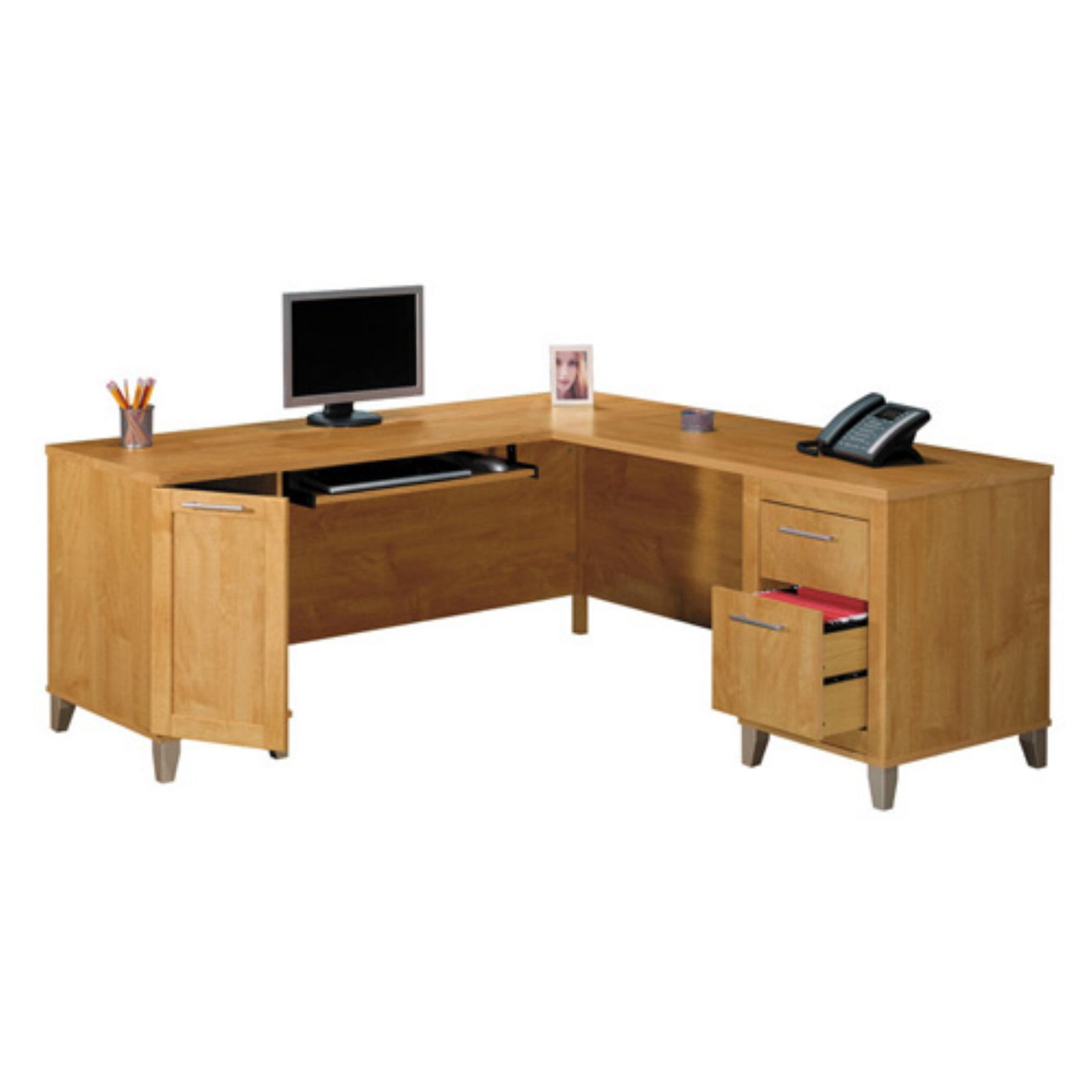 Computer Desk With Options Walmartcom Computer Desk With Options Walmartcom