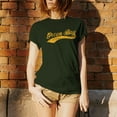 thumbnail image 5 of Green Bay City Baseball Script Basic Cotton T-Shirt - X-Large - Forest, 5 of 6