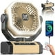 thumbnail image 1 of Ventilador de camping Orteen recargable de 23 cm con batería de 20000 mAh, 1 of 6
