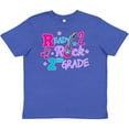thumbnail image 3 of Inktastic Back to School Ready 2 Rock 2nd Grade Youth T-Shirt, 3 of 5