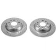 thumbnail image 2 of Power Stop EBR1202XPR Evolution Drilled & Slotted Rotors -Rear Fits 2017 Volkswagen Tiguan, 2 of 4