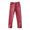 Rose red, variant on URMAGIC 2-12 Years Girls Stretch Faux Leather Pants Toddler Kids Winter Thicken Warm Fleece Lined Leggings