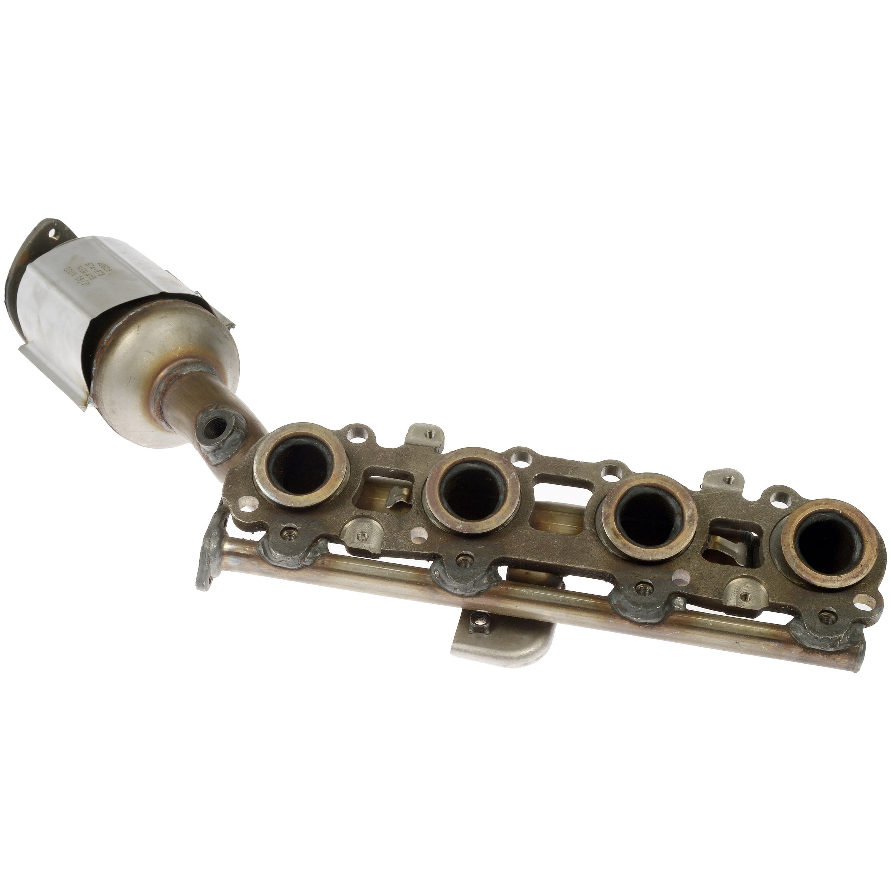 Dorman 674-978 Passenger Side Catalytic Converter with Integrated Exhaust Manifold for Specific Lexus / Toyota Models, Natural