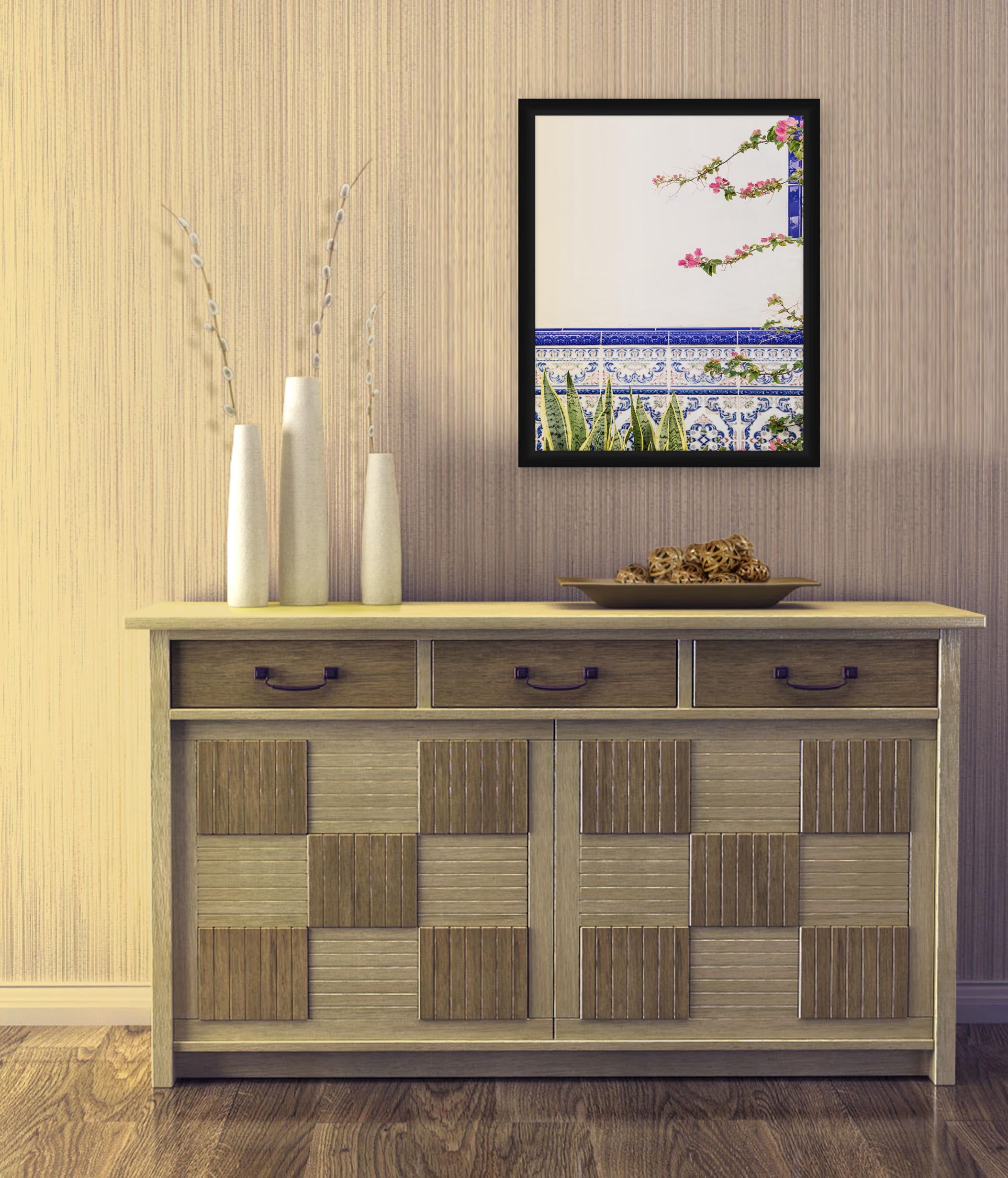 PTM Images Graphic Prints Folklore White Framed Art Prints