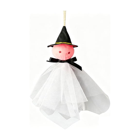 2026 Halloween Indooor Decoration Halloween Decorations Ornaments And Pendants Featuring A Hat And Lights Festival Scene Decoration