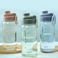 thumbnail image 1 of 1.5L Sport Bottle Protein Powder Shaker Cups Sports Cup Portable Water Bottle, 1 of 8