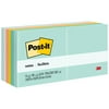 Post-it Notes, 3 in x 3 in, Beachside Cafe, 12 Pads