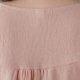 thumbnail image 5 of Camisas de Manga Corta para las Mujeres Blusas de Cuello Redondo con Botones Casuales, Camisa de Verano de Moda para Diarios Y Fiestas, 5 of 6
