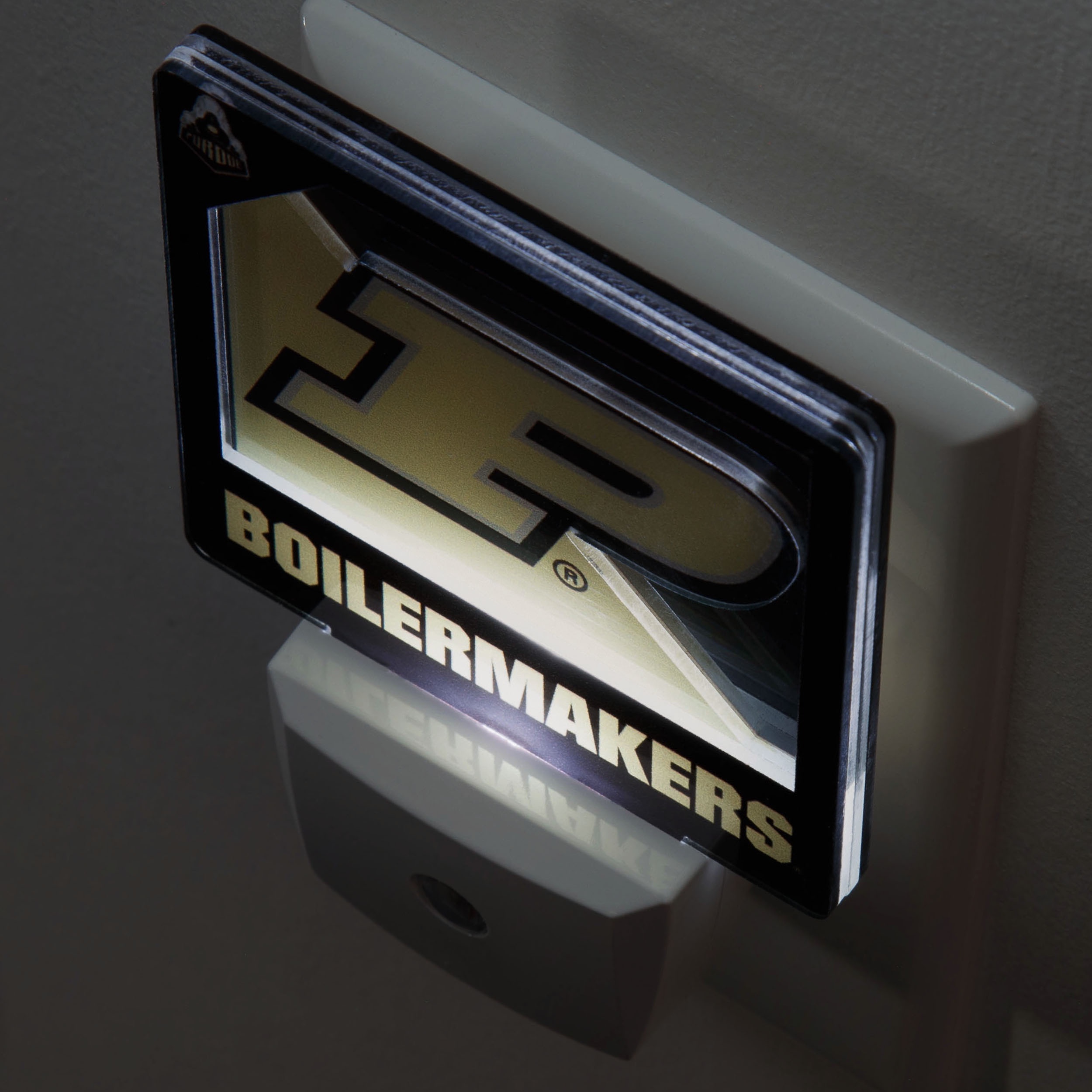 Purdue Boilermakers Logo Series Nite Light