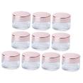 thumbnail image 4 of 10 frascos de vidrio vacíos para cosméticos, muestras de maquillaje. 10g, 4 of 9