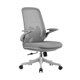 thumbnail image 2 of Silla de Escritorio Giratoria, Silla de Malla Ergonómica, Silla de Computadora, Silla con Respaldo, Silla de Juego, Cojín Grueso P Espalda media gris mayimx Sillas de oficina, 2 of 9
