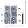 thumbnail image 2 of Soidarity Cristal brillante con bolígrafo y pinzas, juego de manicura brillante y exquisito, decoraciones para ropa, accesorios para tarjetas de ropa DIY Arte de uñas Tipo 1 Soidarity CE012398-01, 2 of 6