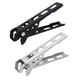 thumbnail image 5 of 2 piezas de pinzas para ollas y sartenes de camping, soporte para utensilios de cocina, abrazadera antiescaldaduras para sartenes Argenta Negra, 5 of 8