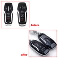 thumbnail image 4 of Xotic Tech Carbon Fiber Pattern FOB Case Shell For Lincoln Ford 4,5 Buttons Remote Smart Key, 4 of 7